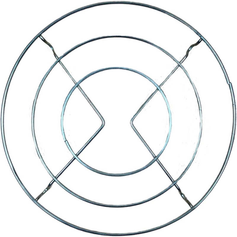 Round Metal Trivet 16Cm