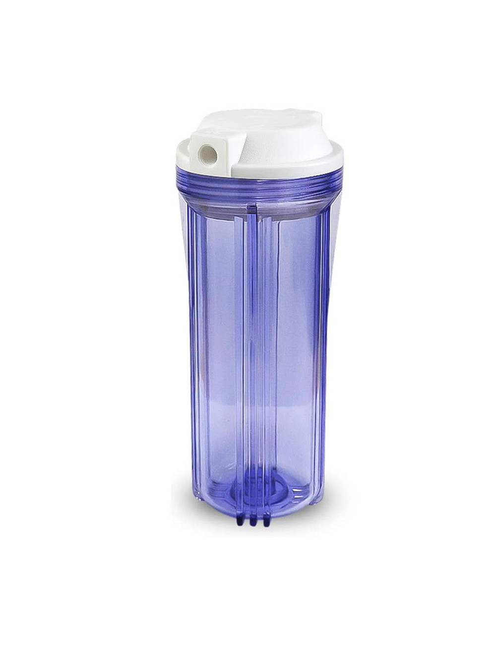 قطع غيار - فلتر شفاف ازرق لفلتر متعدد المراحل