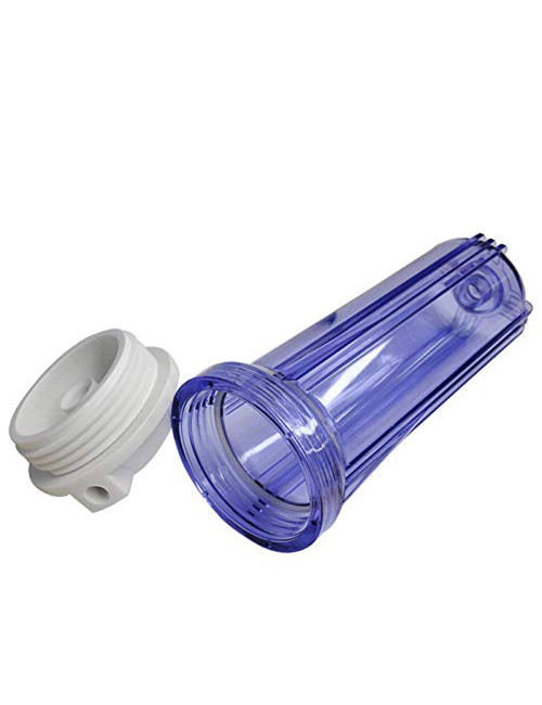 قطع غيار - فلتر شفاف ازرق لفلتر متعدد المراحل