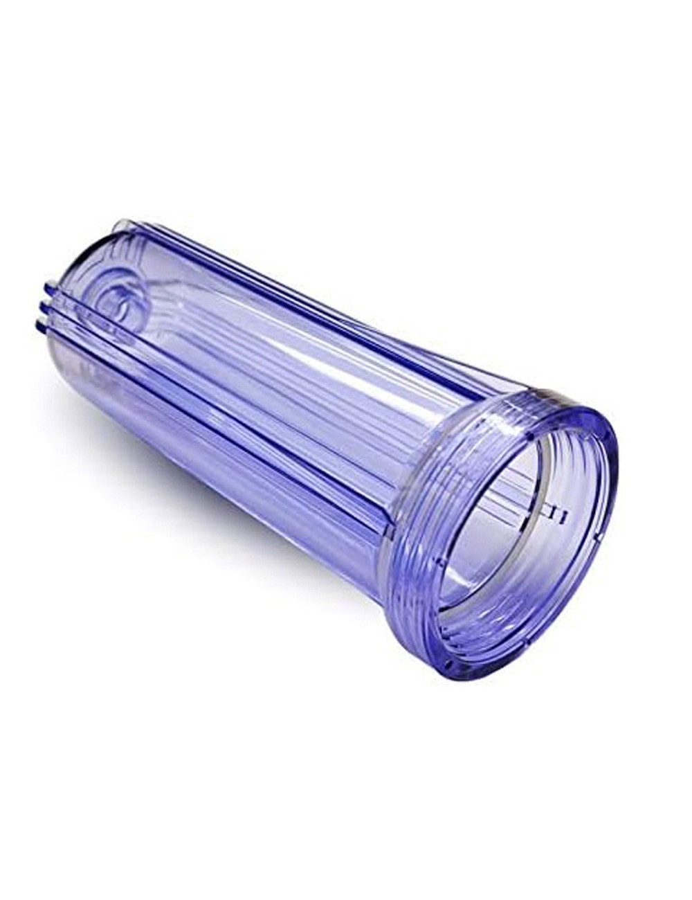 قطع غيار - فلتر شفاف ازرق لفلتر متعدد المراحل