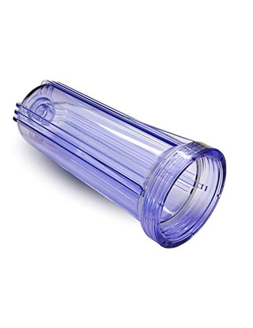 قطع غيار - فلتر شفاف ازرق لفلتر متعدد المراحل