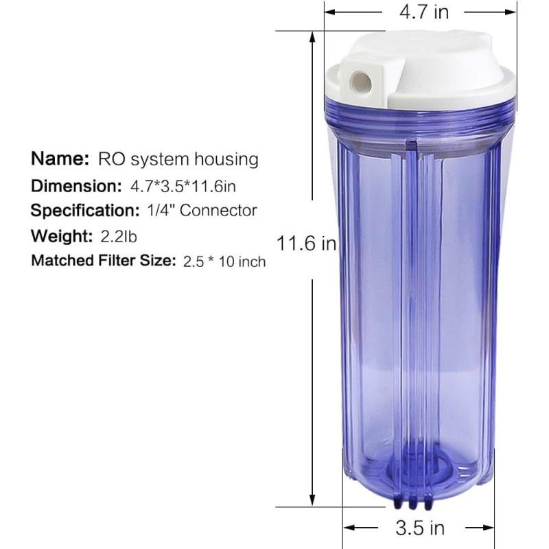 BLUE MALTI TRANPARENT FILTER