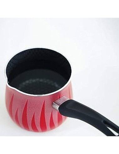 ركوة قهوة مخططة 9.5سم