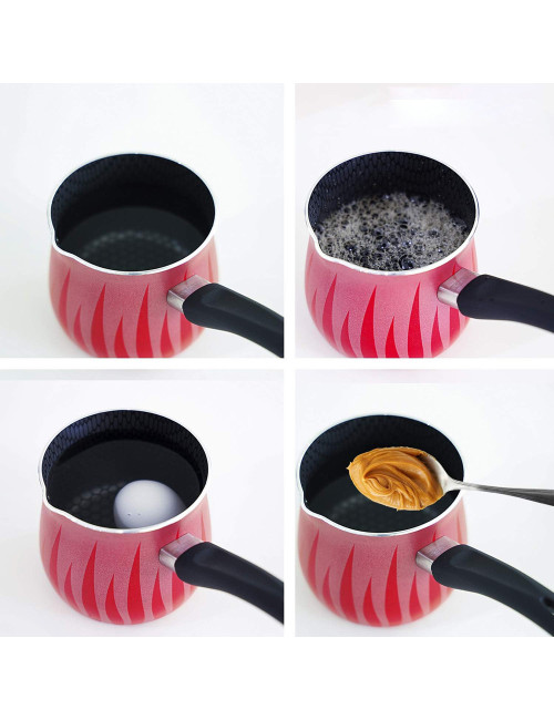 Teflon Coating Coffee Warmer 10.5Cm
