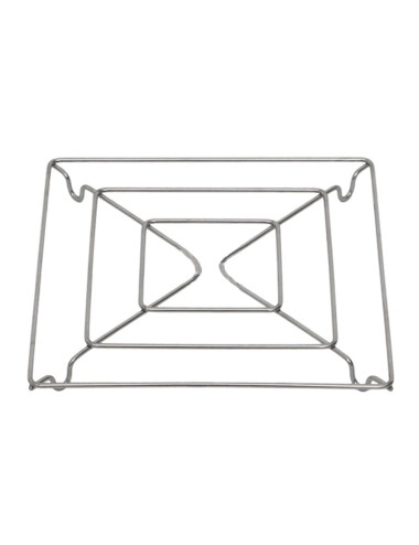 Square Metal Trivet 14Cm