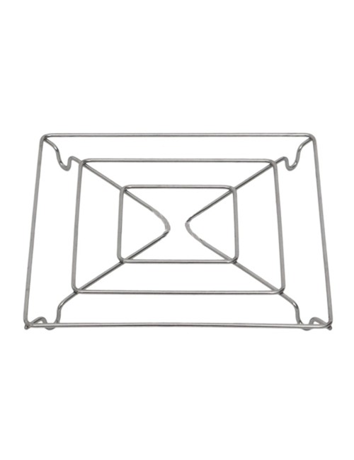 Square Metal Trivet 14Cm