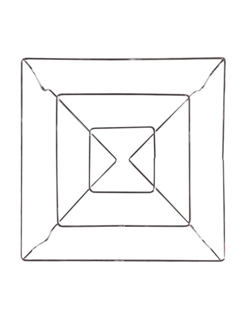 Square Metal Trivet 14Cm