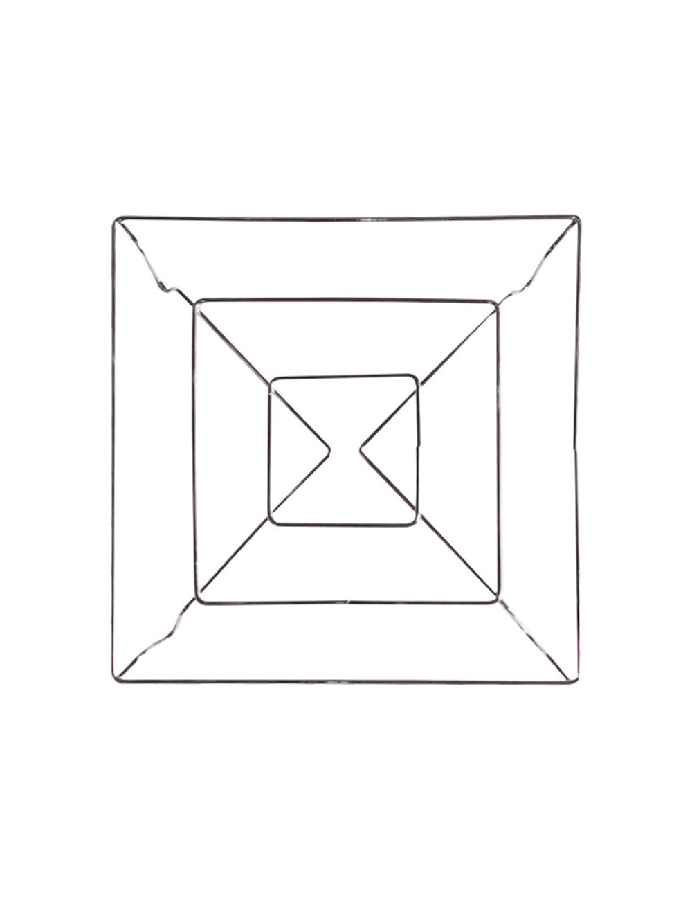 Square Metal Trivet 16Cm