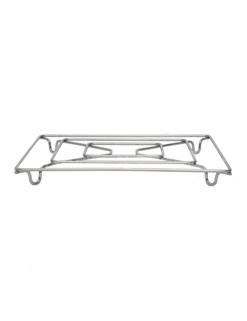 Square Metal Trivet 16Cm