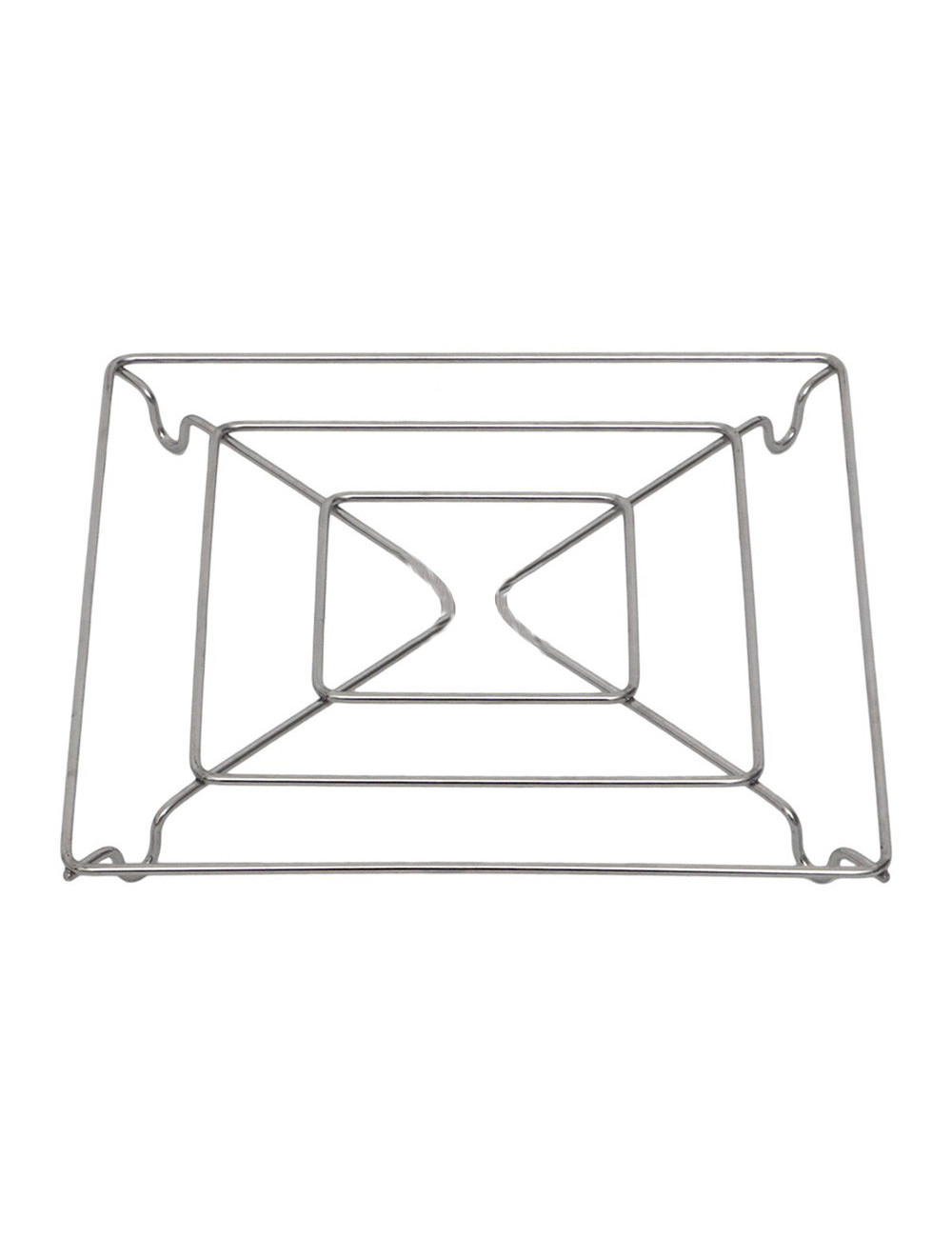Square Metal Trivet 20Cm