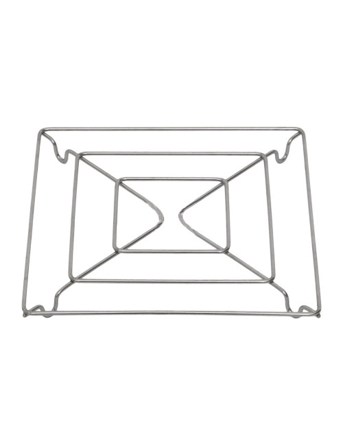 Square Metal Trivet 20Cm