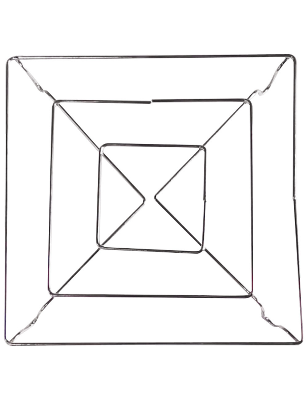 Square Metal Trivet 20Cm