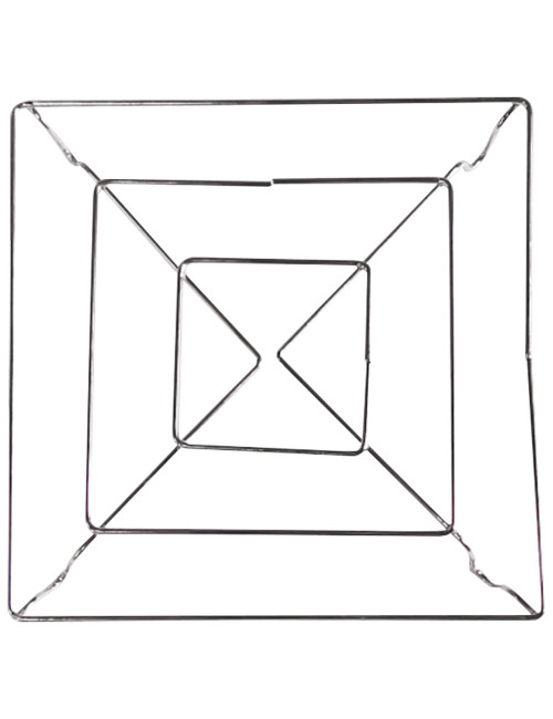 Square Metal Trivet 20Cm