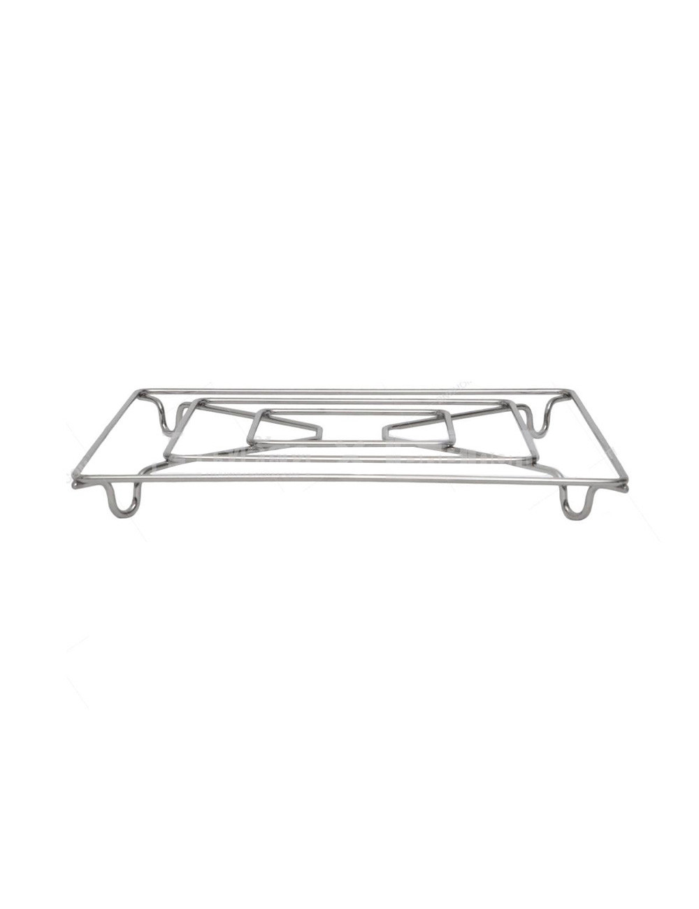 Square Metal Trivet 20Cm