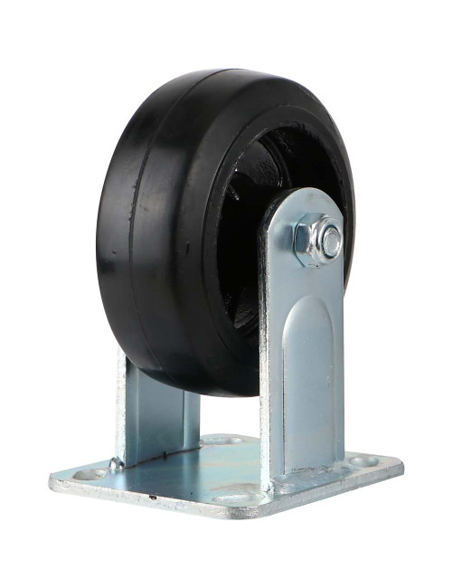 عجلات حديد اسود ثابت "5 H.D CHN-098125