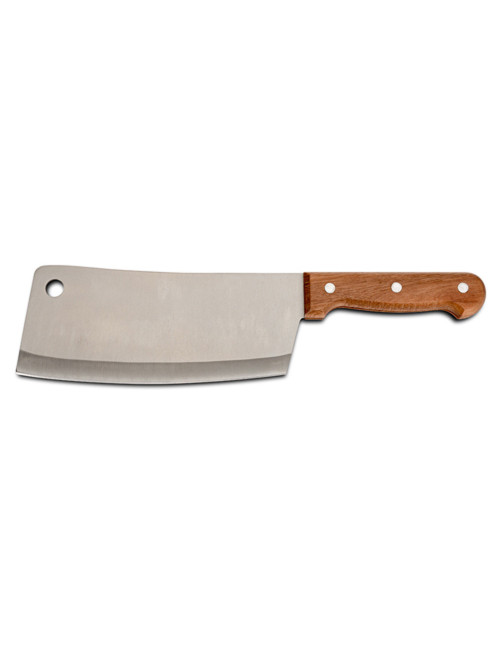 LORD CHOPPER KNIFE WOODEN HANDLE 4 MM 7"