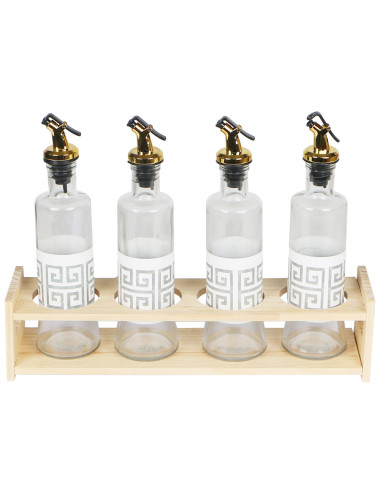 Oil Dispenser Set Of 4 Pieces - Large