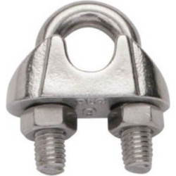 STAINLESS STEEL WIRE ROPE CLIPS 11 MM