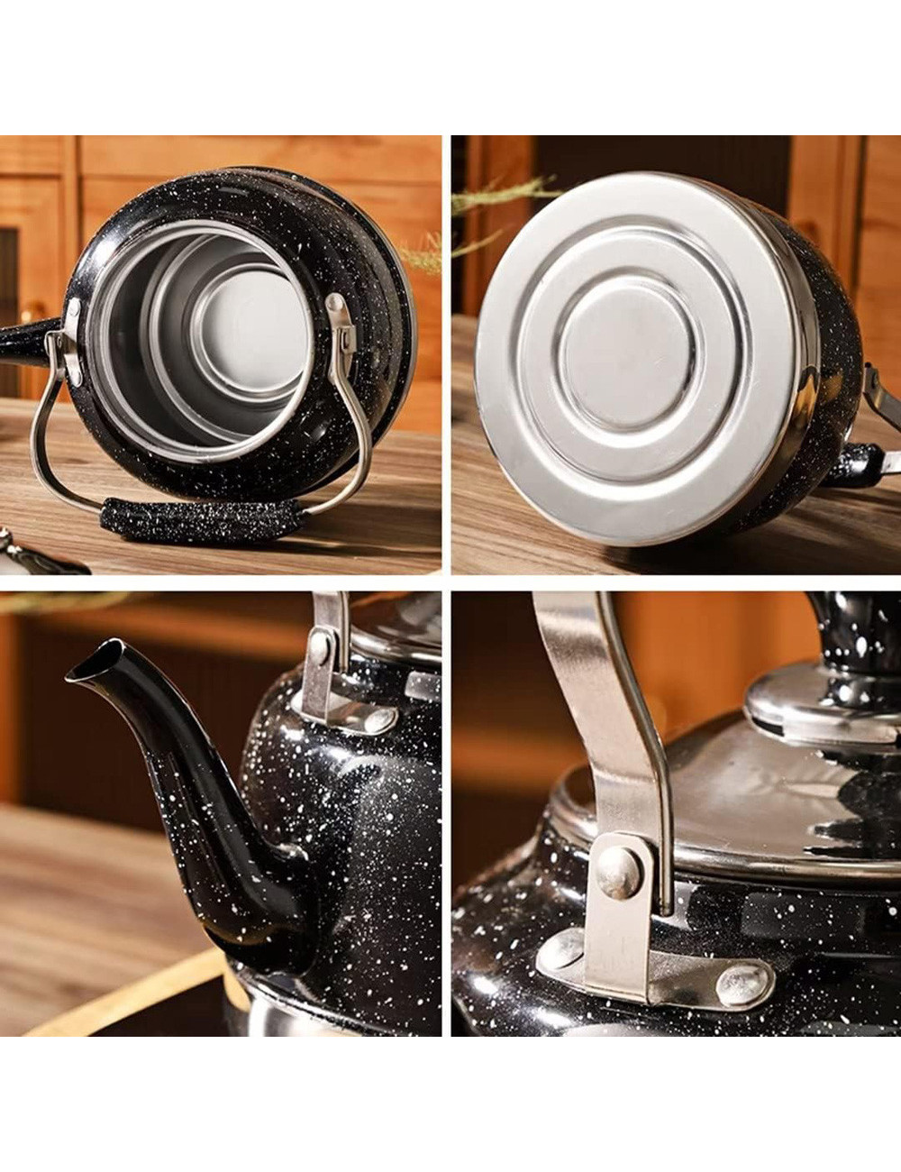 Teapot Granite Coating - 1.5 Ltr