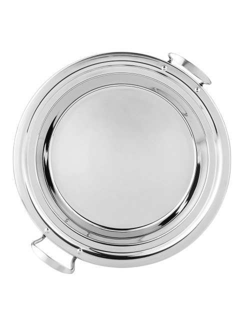 Stainless Steel Tajin With Steel Base - 30Cm