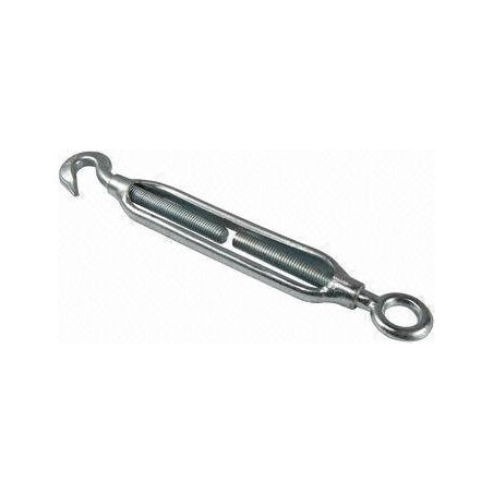 JIS Frame Type Turnbuckle With Hook & Eye 6MM S.S AISI304 - CHN
