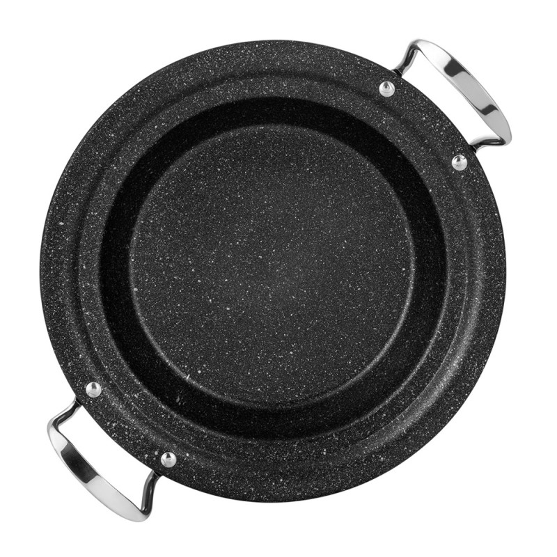Stainless Steel Tajin With Granite Base - 30Cm