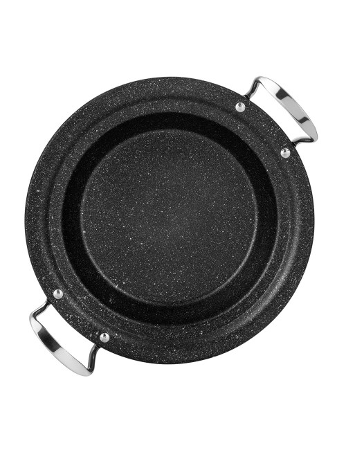 Stainless Steel Tajin With Granite Base - 30Cm