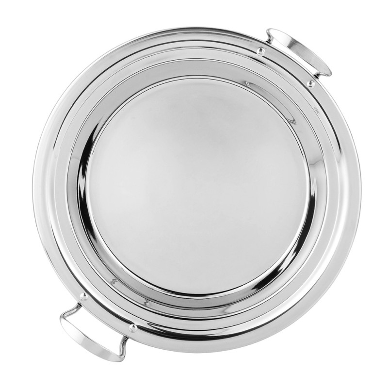 Stainless Steel Tajin With Granite Base - 30Cm