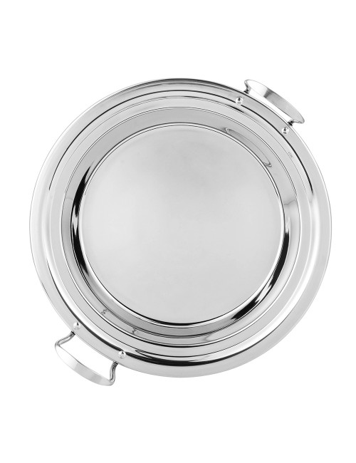 Stainless Steel Tajin With Granite Base - 30Cm