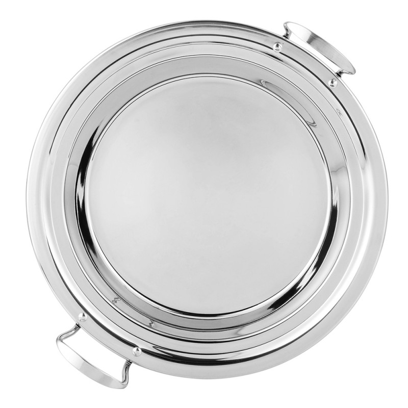 Stainless Steel Tajin With Granite Base - 34Cm