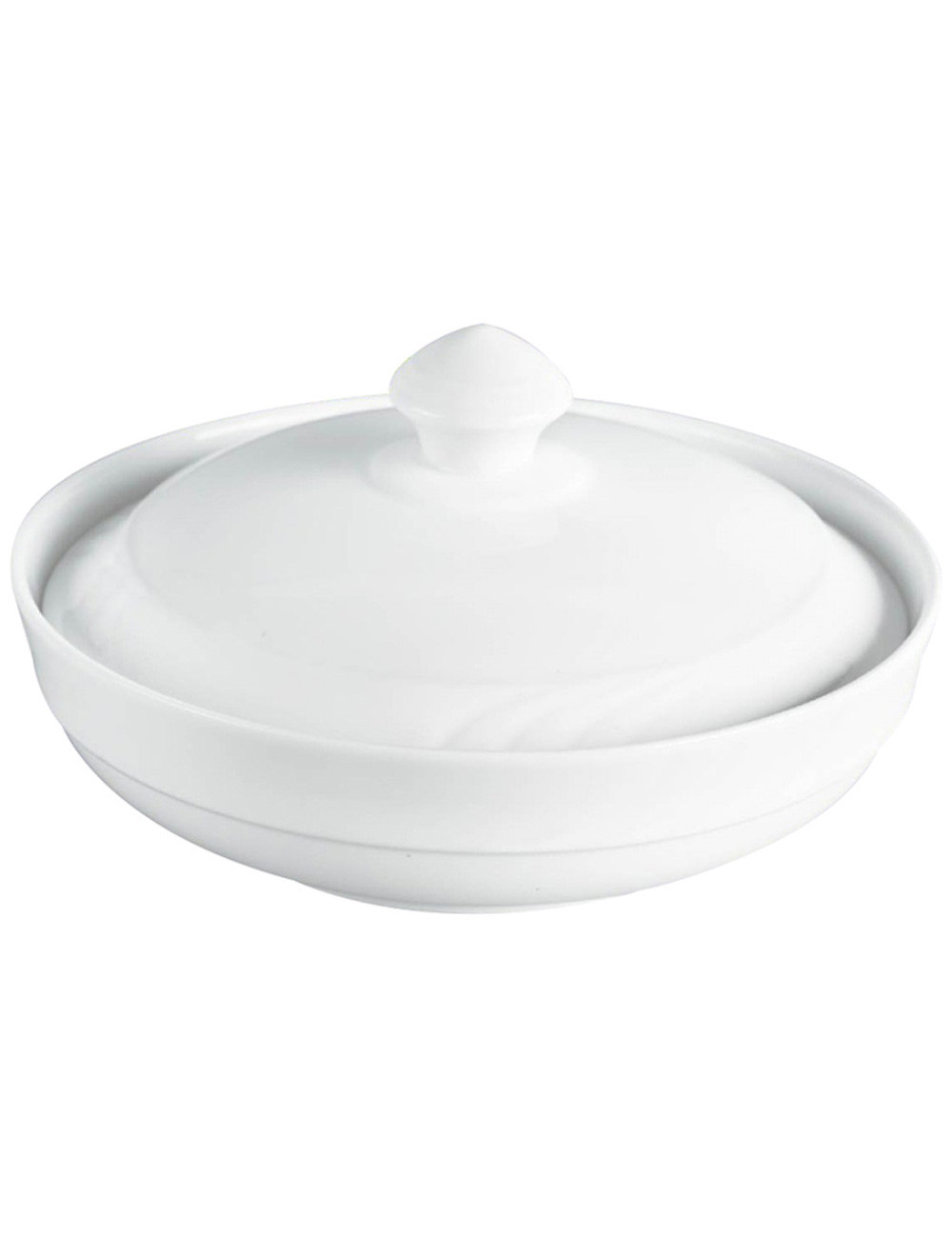 Rice Bowl W/Cover 8"