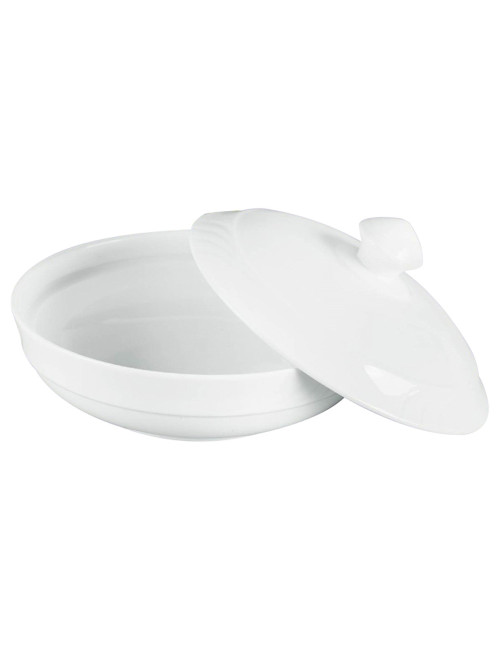 Rice Bowl W/Cover 8"