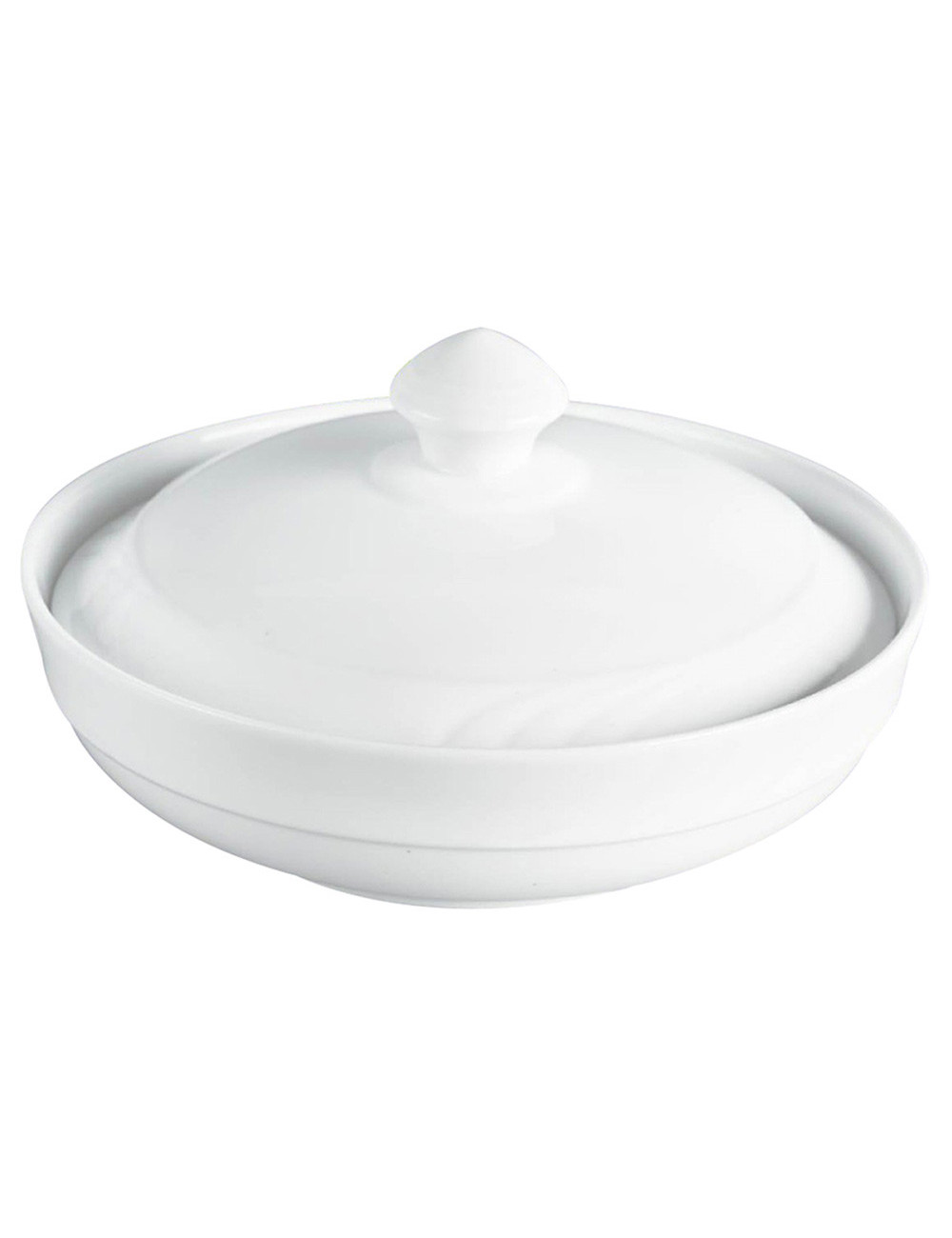 Rice Bowl W/Cover 11"
