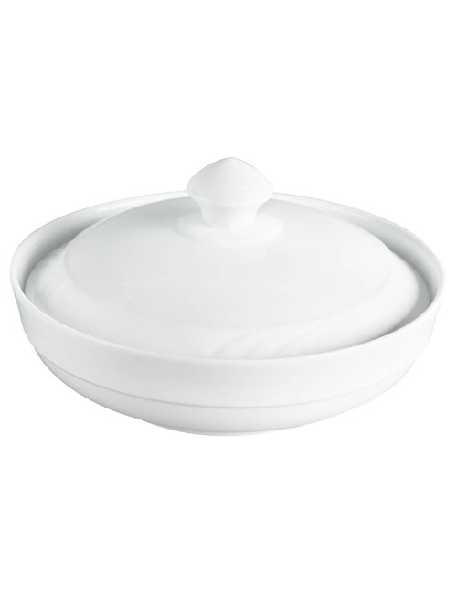 Rice Bowl W/Cover 11"