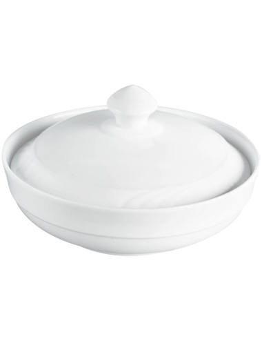 Rice Bowl W/Cover 13"