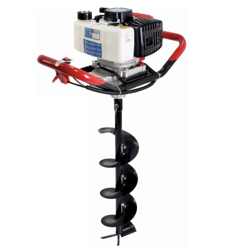 XY-ED49C-51.2 CC ماكينه حفر ارض مع 3 ريشه