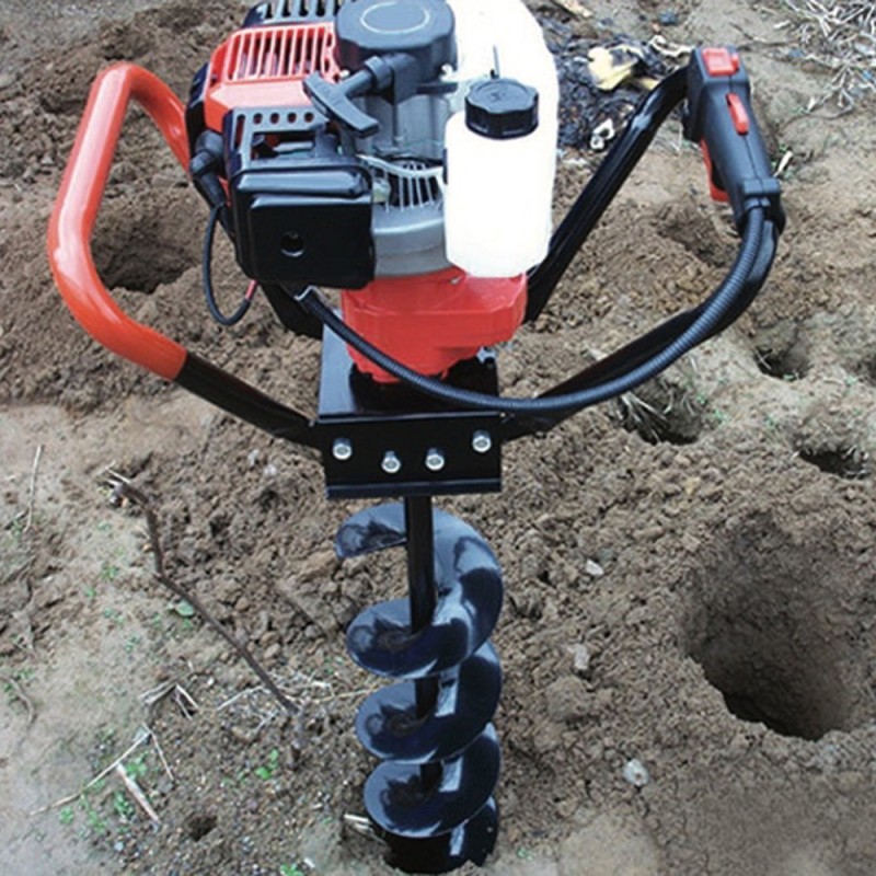 XY-ED49C-51.2 CC ماكينه حفر ارض مع 3 ريشه