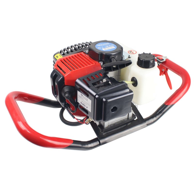 XY-ED49C-51.2 CC ماكينه حفر ارض مع 3 ريشه