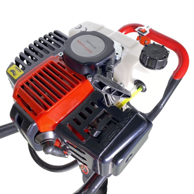 XY-ED49C-51.2 CC ماكينه حفر ارض مع 3 ريشه