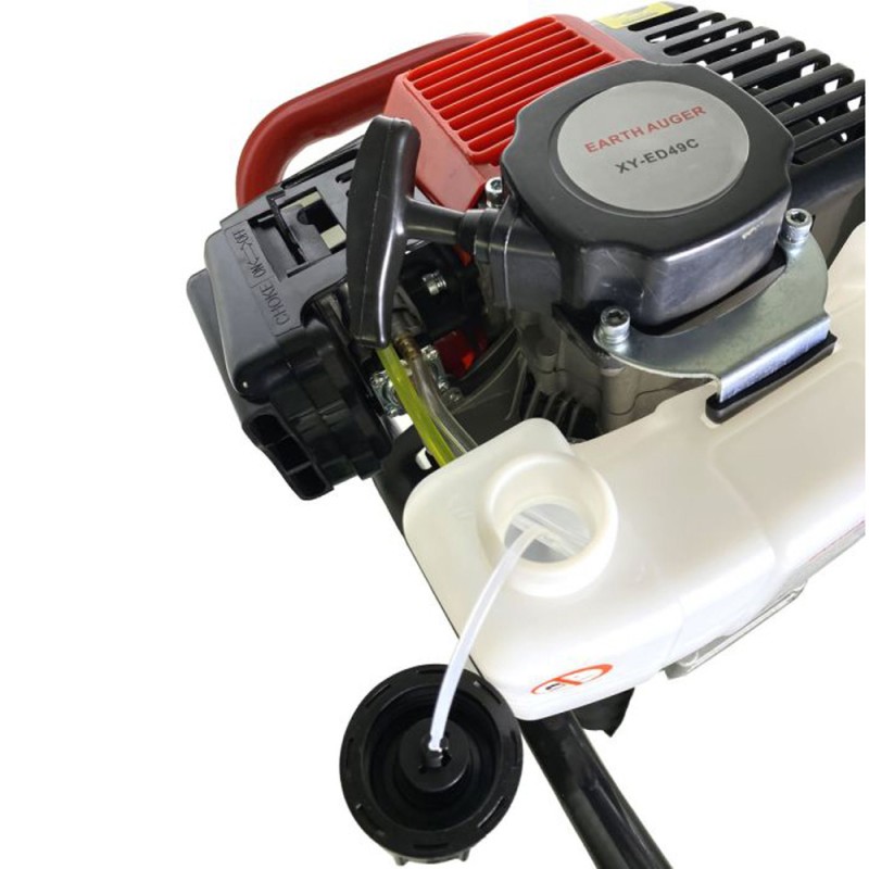 XY-ED49C-51.2 CC ماكينه حفر ارض مع 3 ريشه