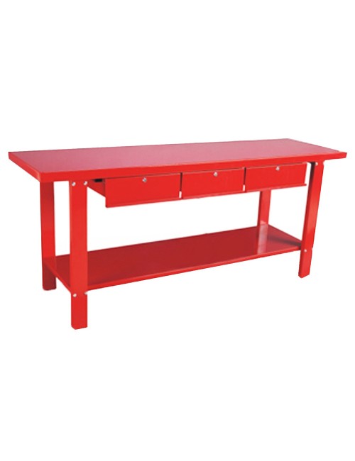 TB-79111 WORK BENCH WITH TOOL BOARD 2000×640×865 MM