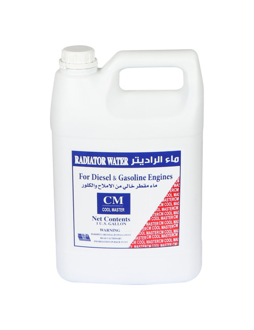 CM RADIATOR WATER GALLON 4 LTR