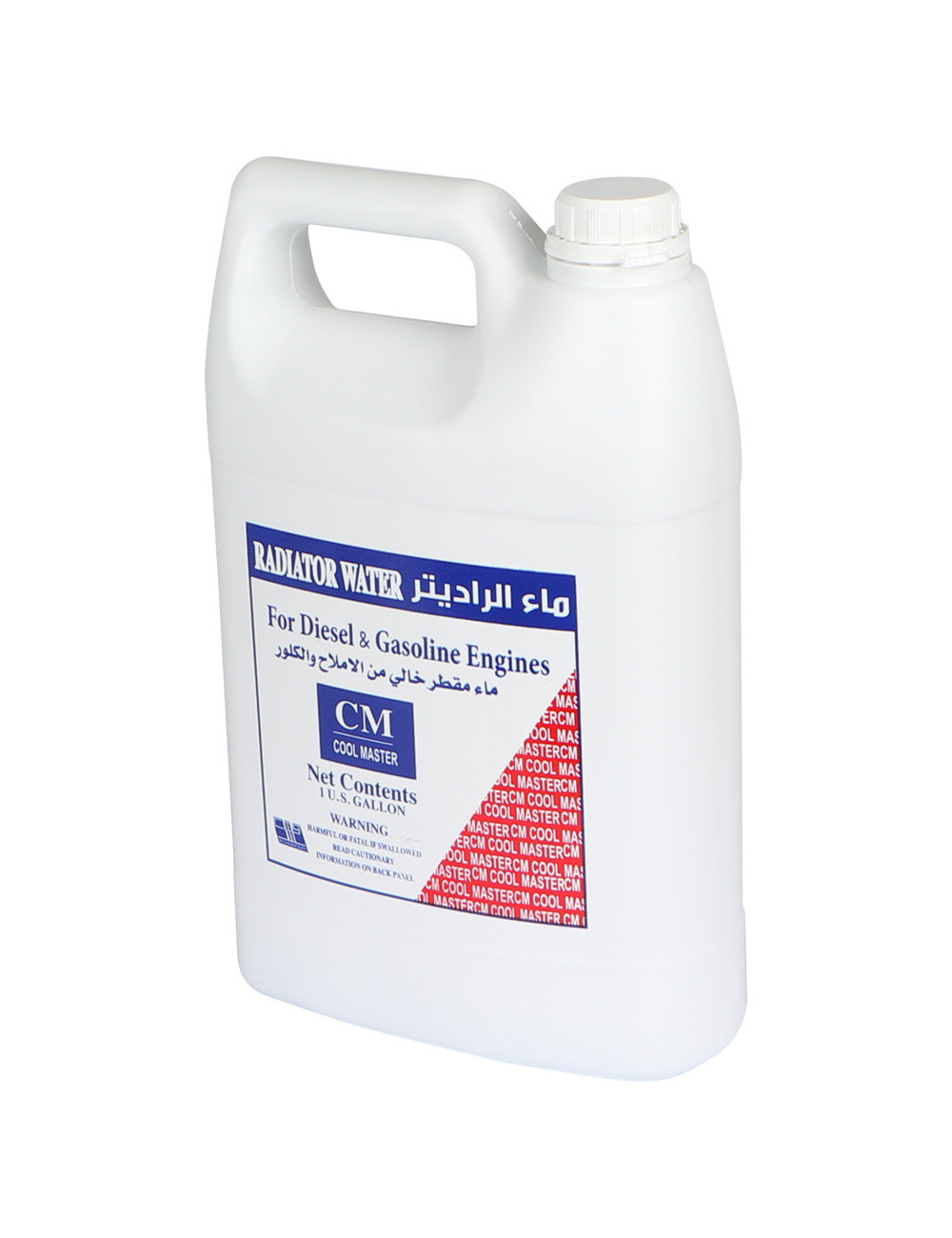 CM RADIATOR WATER GALLON 4 LTR