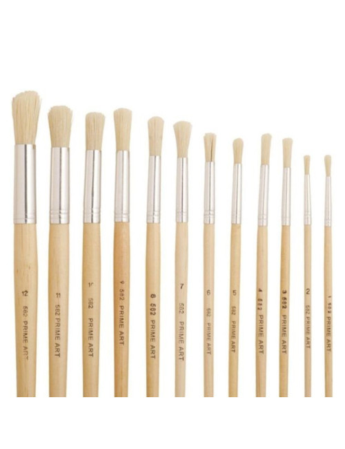 DRAWING PEN BRUSH NO.582 / 12 PCS