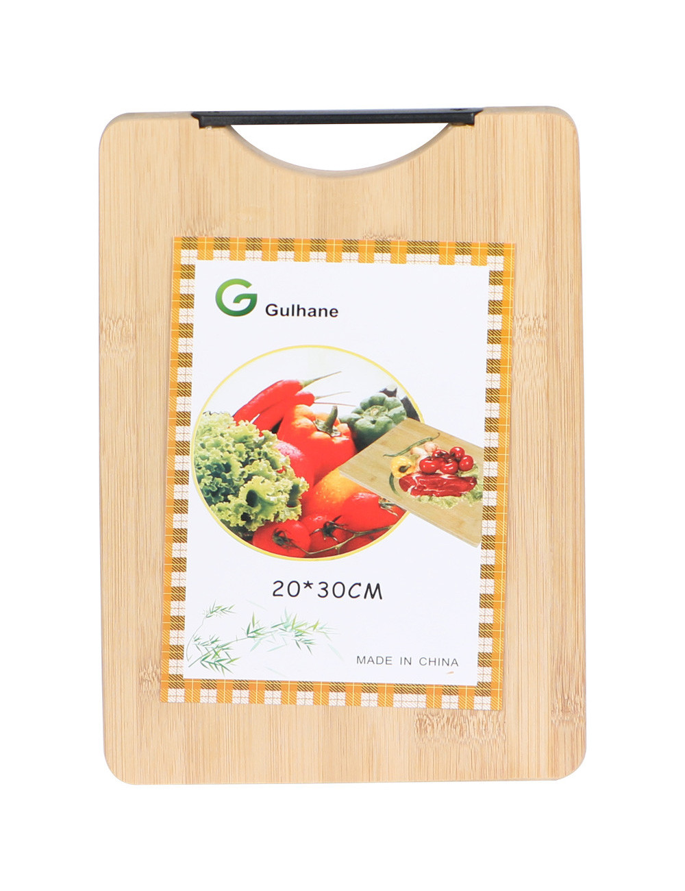 Bamboo Cutting Board - Medium