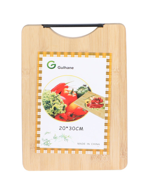 Bamboo Cutting Board - Medium