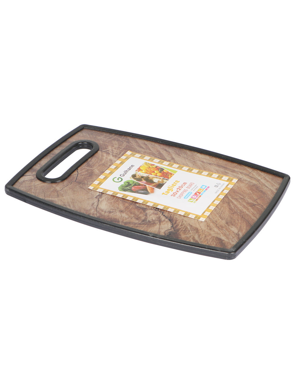 Plastic Cutting Board -Medium