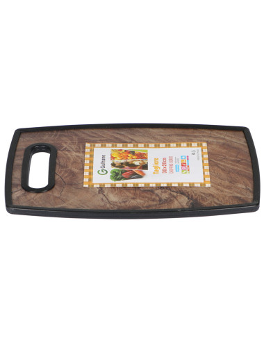 لوح تقطيع بلاستيك وسط