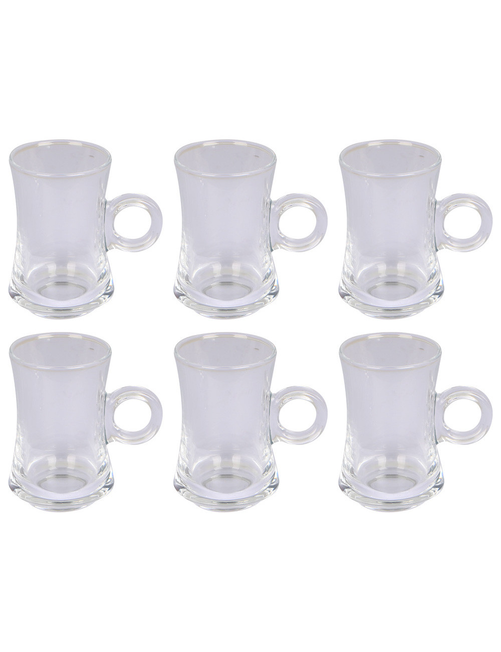 Tea Set- 6 Pcs Pvc Pack