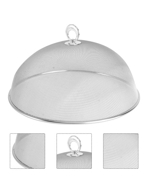 Stainless Food Cover 28Cm